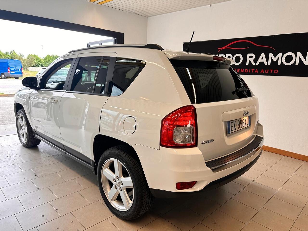 Jeep Compass 2.2 CRD Limited 2WD