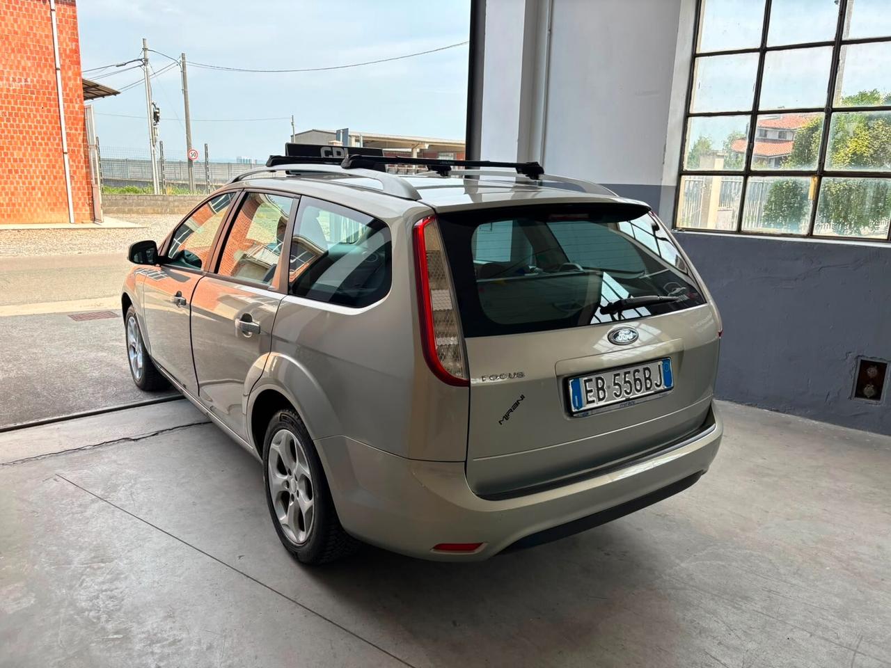 Ford Focus 1.6 GPL