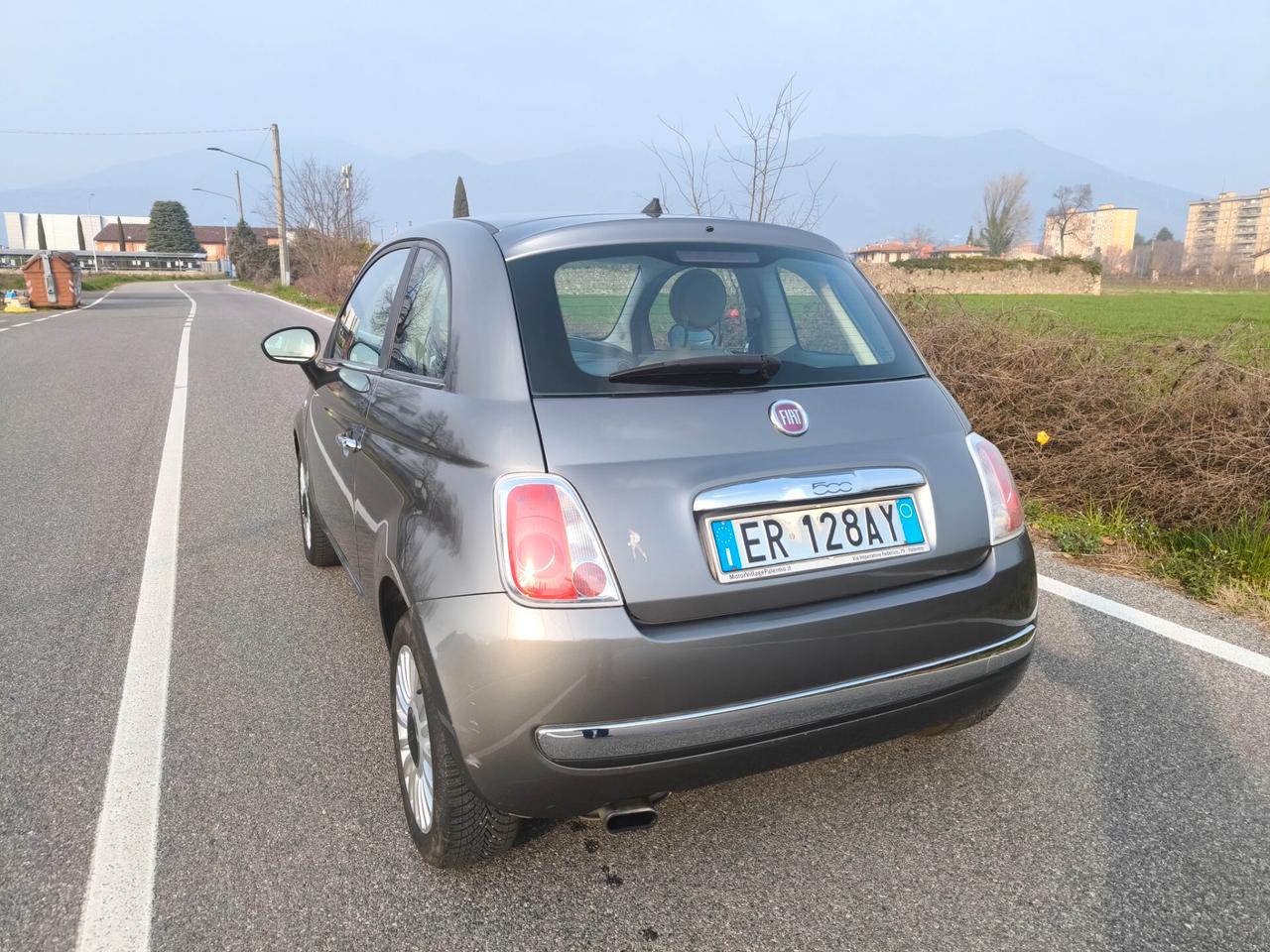 FIAT 500 1,2 BENZINA LOUNGE- OK NEOPATENTATI