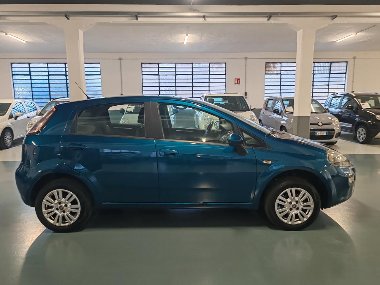 Fiat Punto 1.4 8V 5 porte Natural Power Lounge