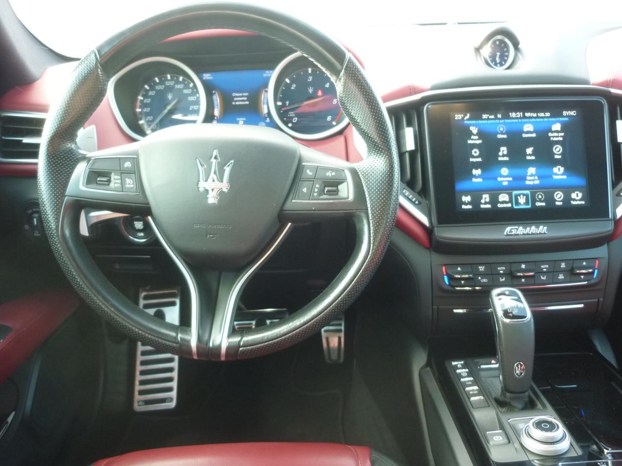 Maserati Ghibli V6 Diesel RIBELLE