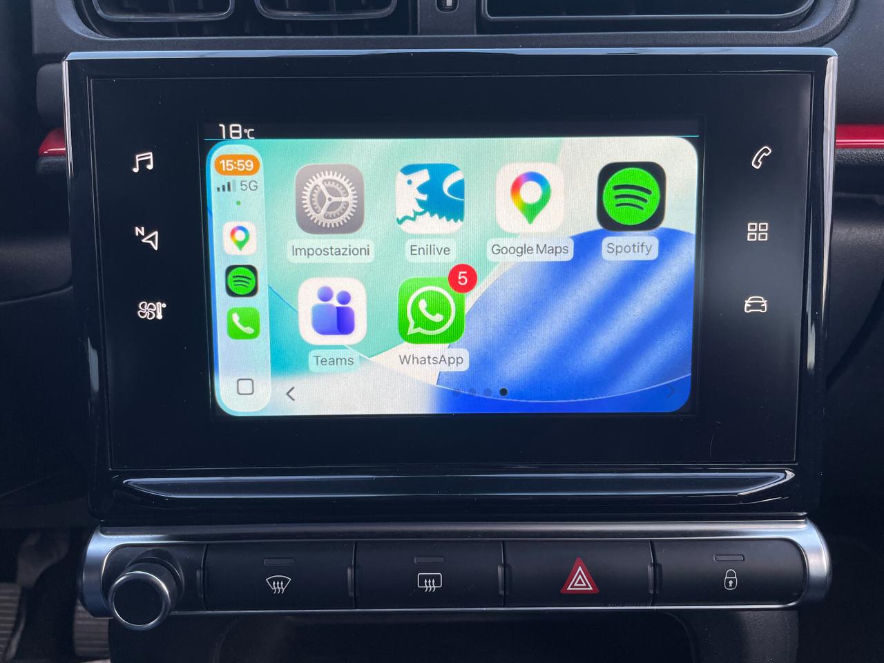 Citroen C3 1.5 BlueHDi 75CV Shine-NAVIGATORE-RETROCAMERA