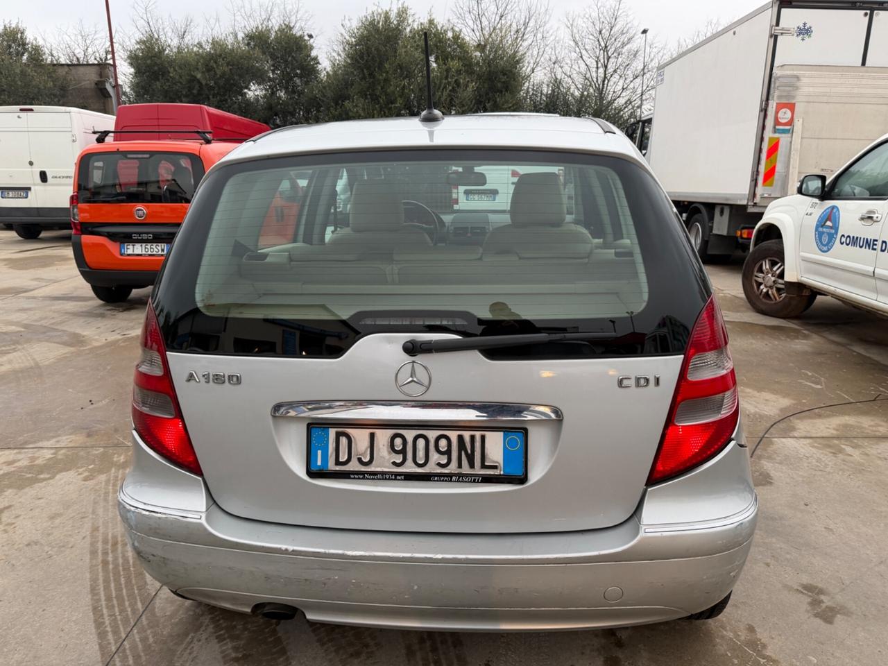 MERCEDES A 180 CDI ELEGANCE AUTOMATICO NEOPATENTATI