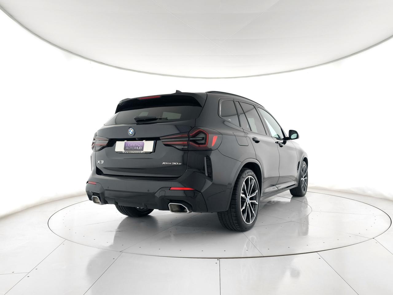 BMW X3 xdrive30e Msport auto CAMERA 360+PELLE+APP CONNECT