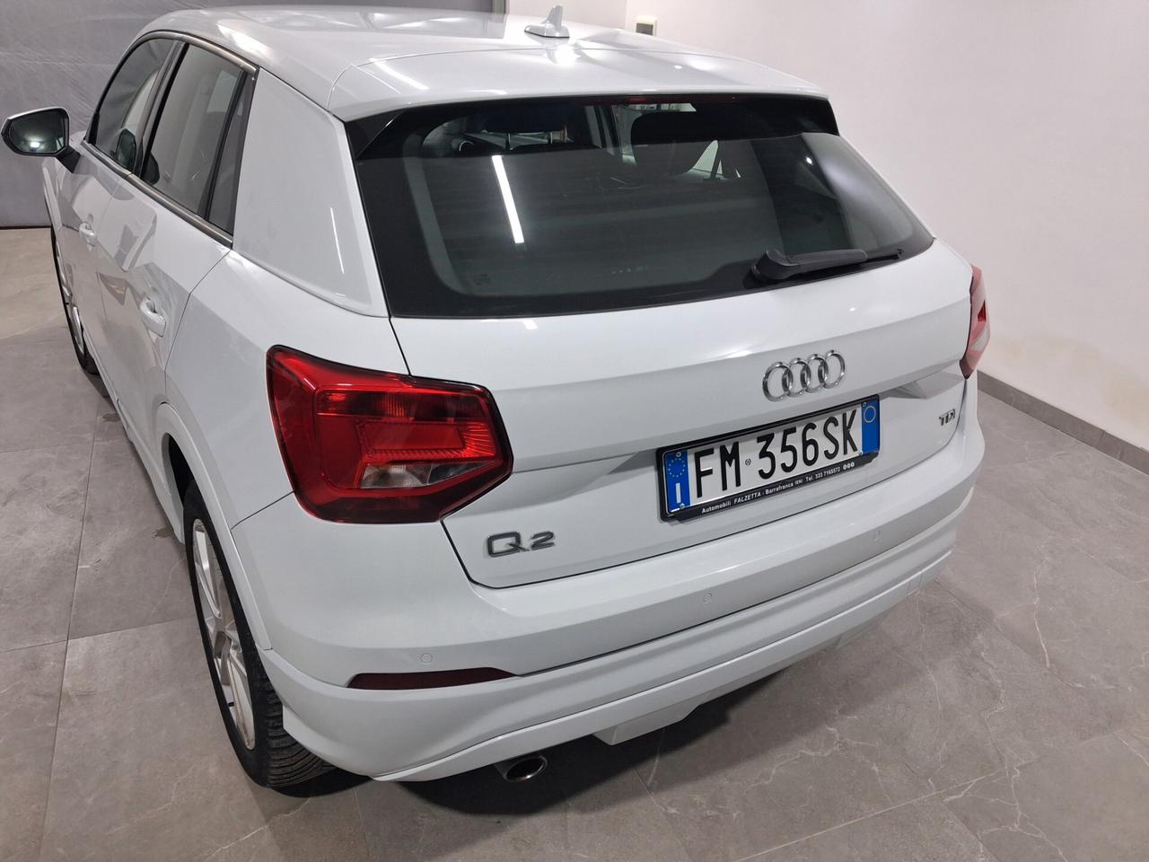 Audi Q2 30 TDI Admired unico proprietario