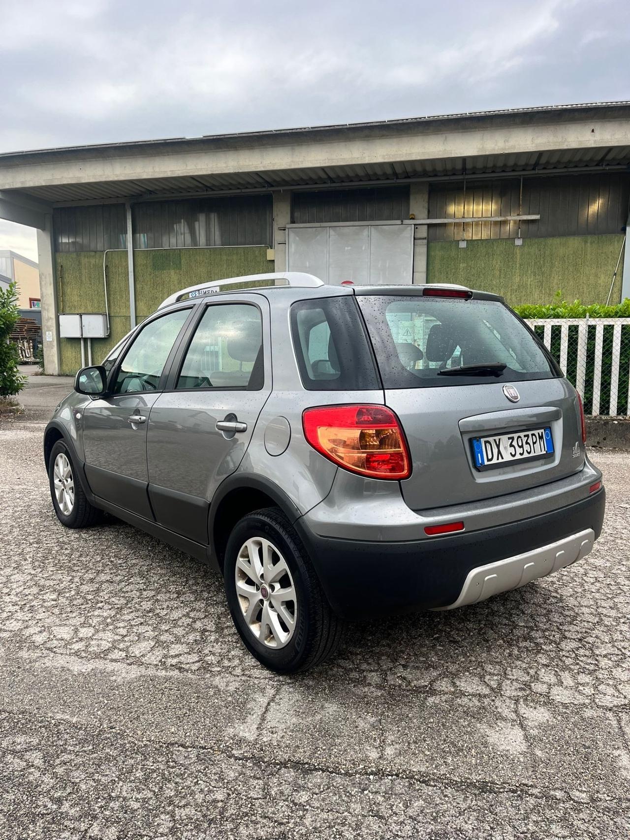 Fiat Sedici 2.0 MJT 4x4