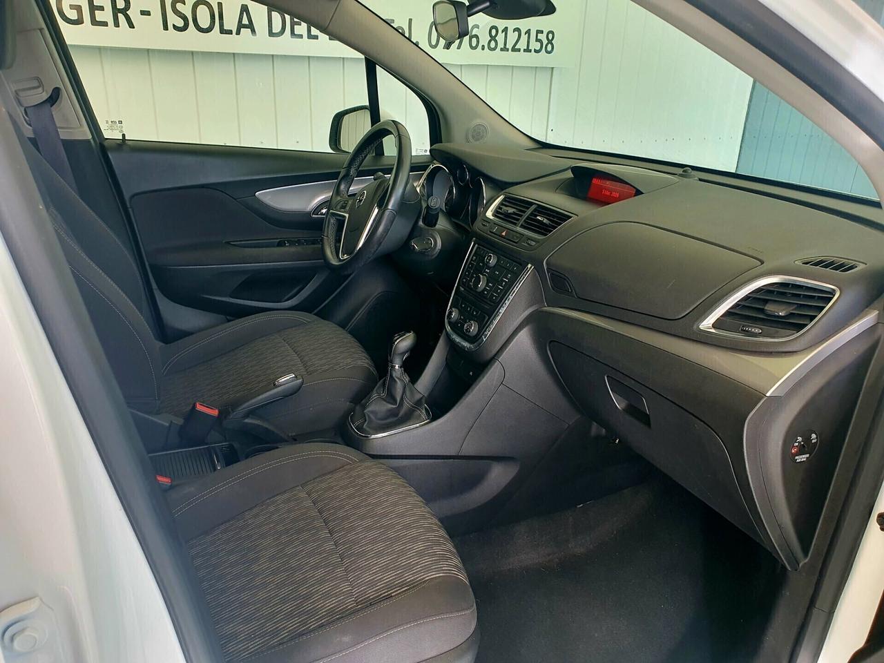 Opel Mokka 1.6 BENZ - 2016 - KM. 136.000