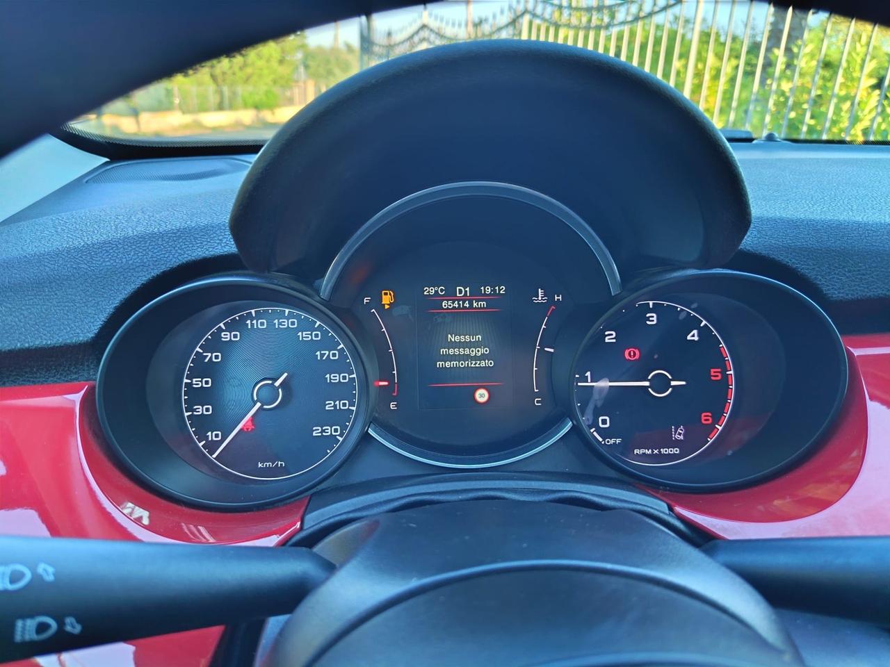Fiat 500X 1.6 MultiJet 120 CV DCT Cross