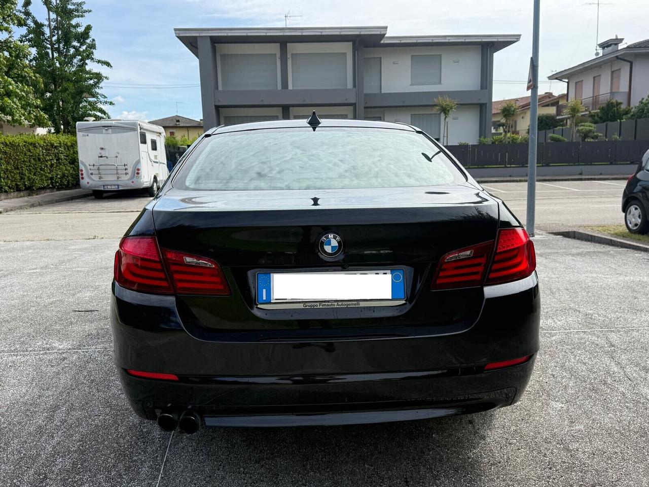 BMW Serie 5 530xd XDrive F10 258CV Automatica Pelle Xenon MOTORE DA RIVEDERE