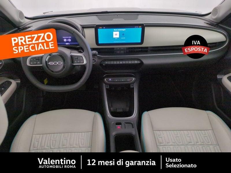 FIAT 600 Hybrid MHEV La Prima