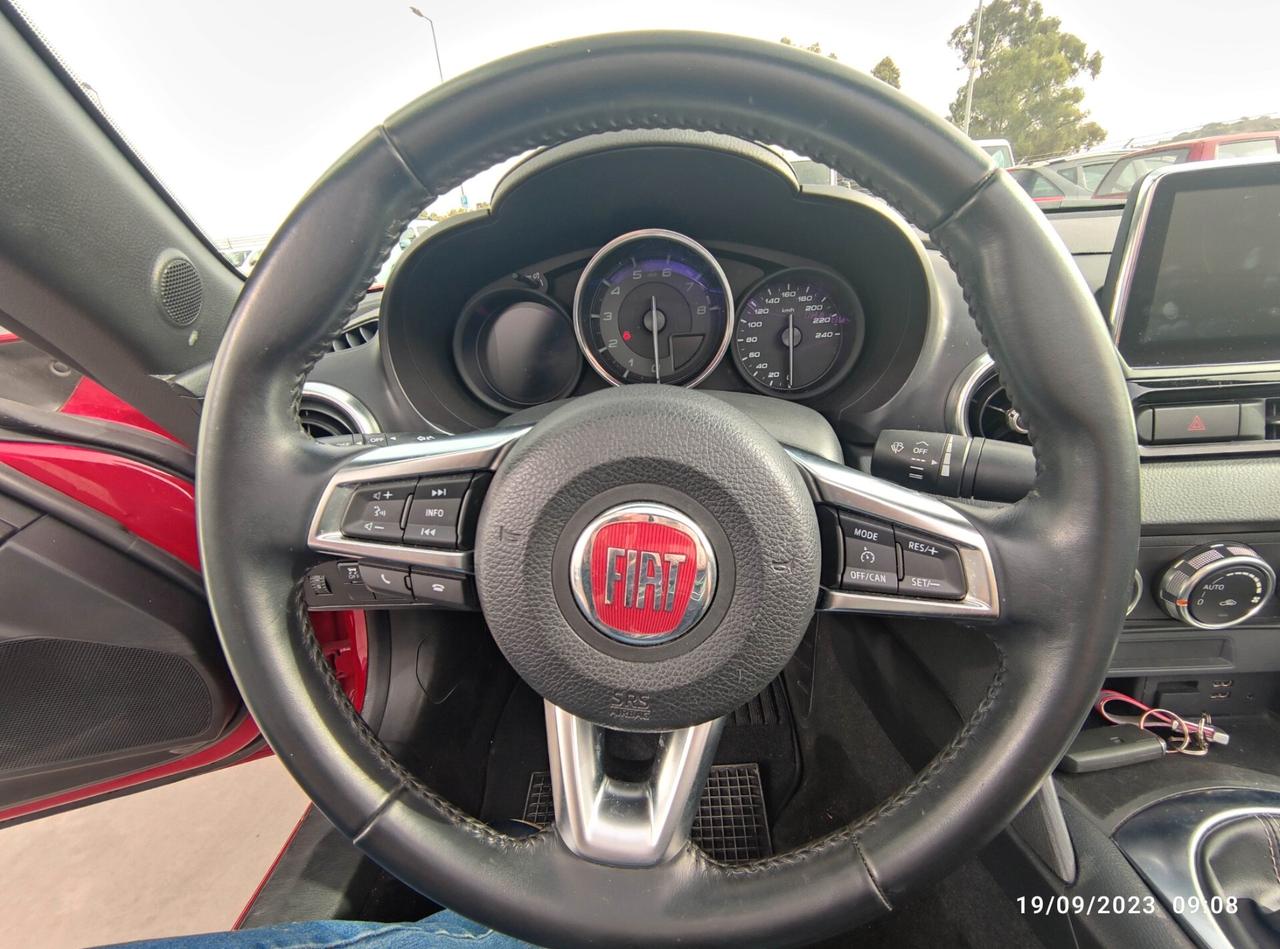 Fiat 124 Spider 1.4 MultiAir Europa