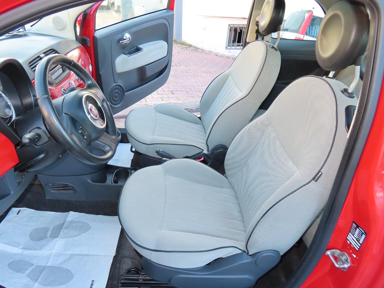 Fiat 500 1.2 Lounge TETTO PANORAMICO 2013