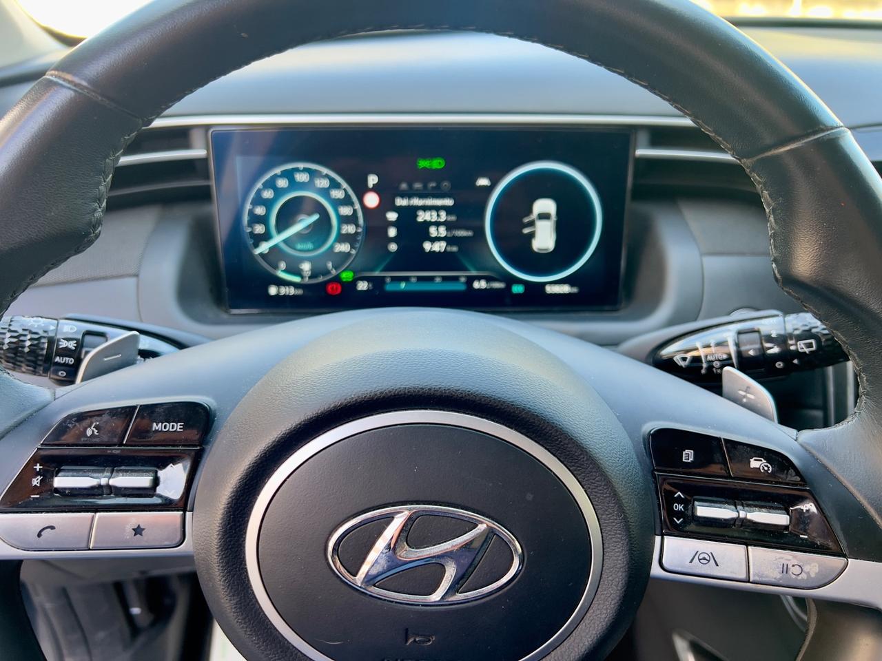 Hyundai Tucson 1.6 HEV aut. XLine