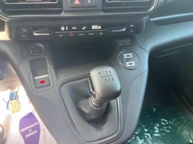 CITROEN Berlingo BlueHDi 100Cv Furgone 3 Posti km 0 XTR