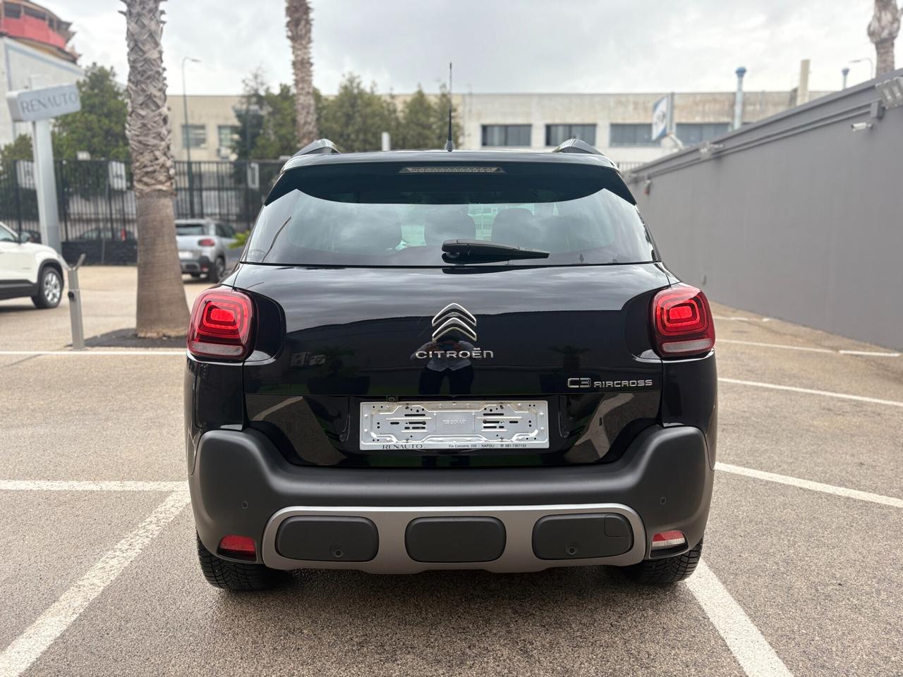 Citroen C3 Aircross PureTech 110 S&S Max KM CERTIFICATI