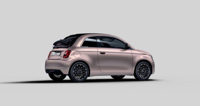 FIAT 500 Red Cabrio 42 kWh