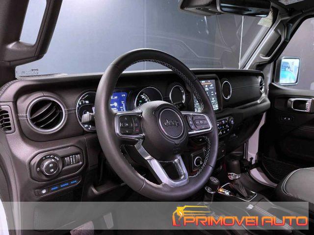 JEEP Wrangler Unlimited 2.0 PHEV ATX 4xe Sahara