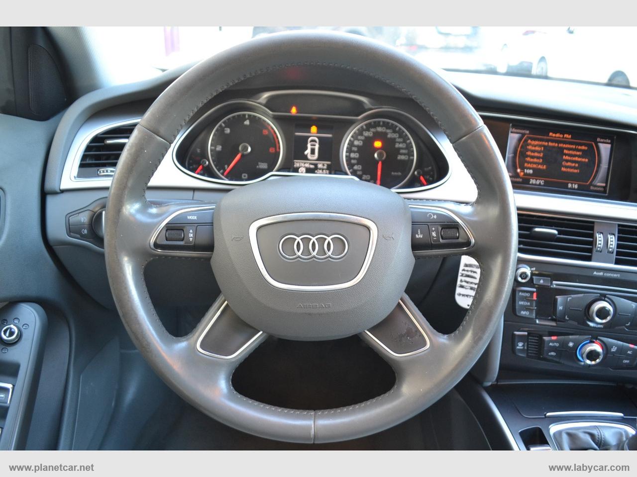AUDI A4 Avant 2.0 TDI 143 CV Advanced