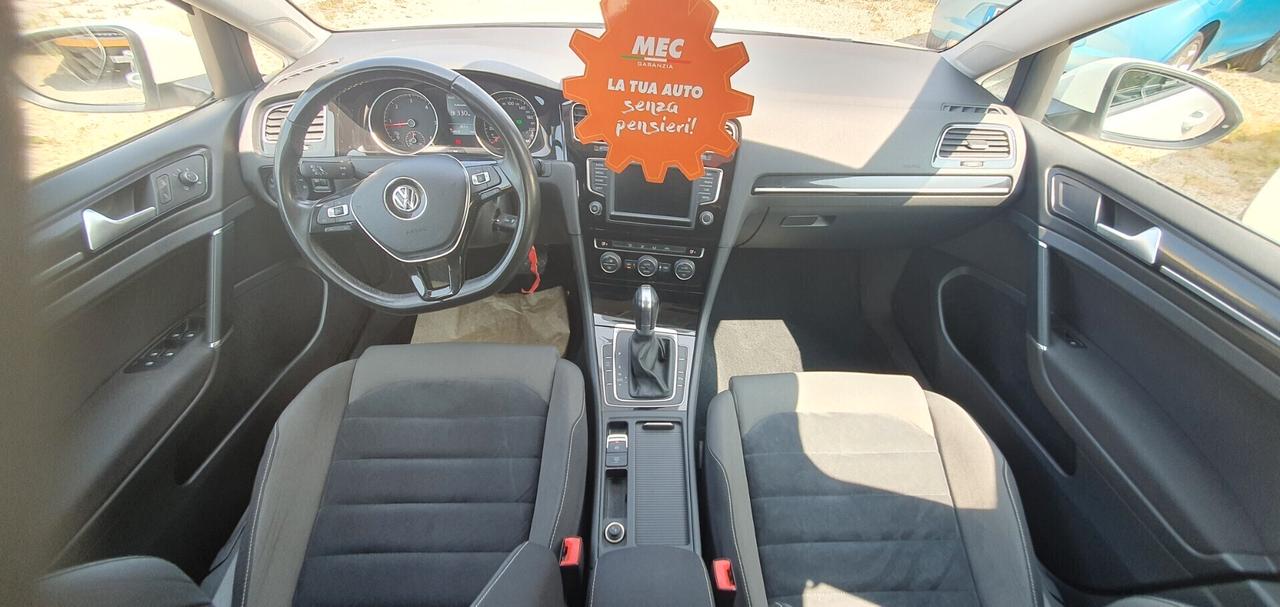 Volkswagen Golf 1.6 Tdi 110 CV DSG 5p. Executive