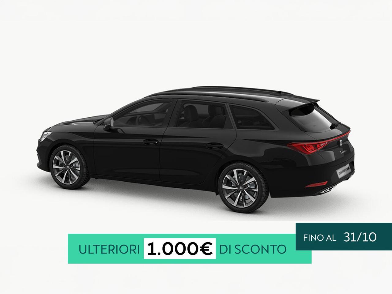 Seat Leon sportstourer 2.0 tdi fr 150cv dsg