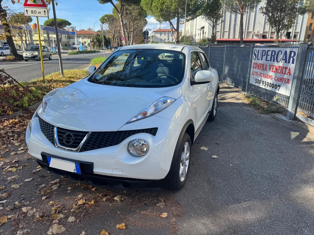 Nissan Juke 1.6 94 CV neopaten garanzia 12 mesi
