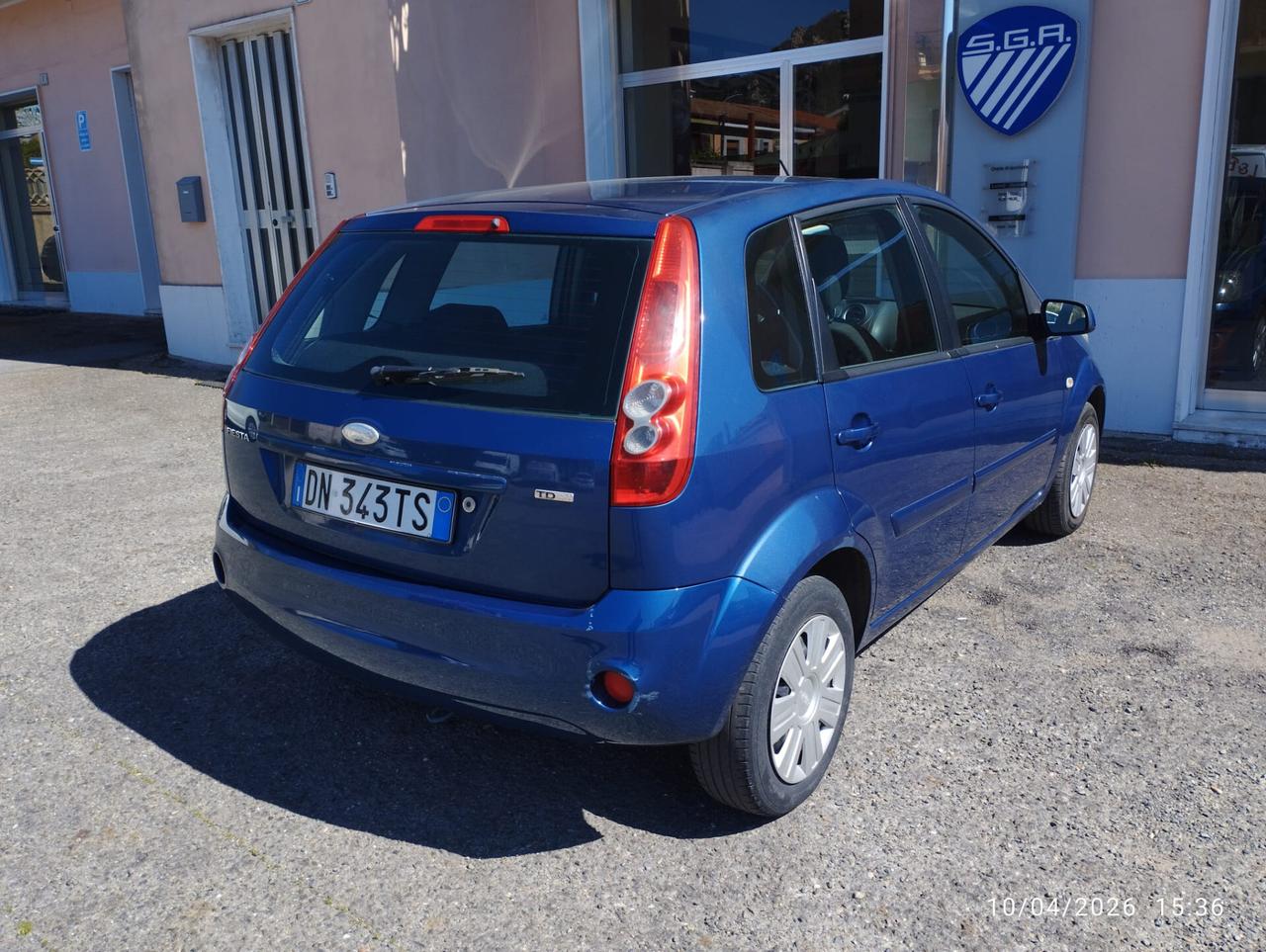 Ford Fiesta 1.4 TDCi 68cv 5porte