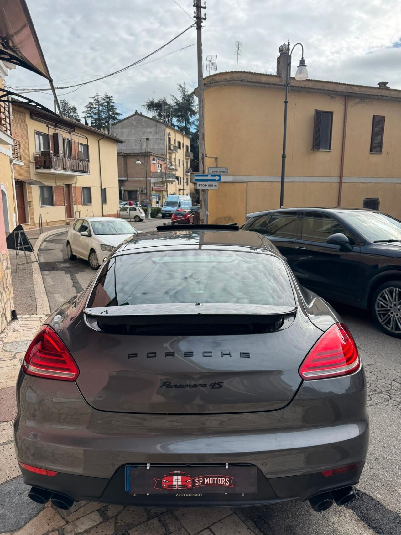 Porsche Panamera 3.0 4S Executive 420 cv, STRAFULL, UNICA, DA VETRINA