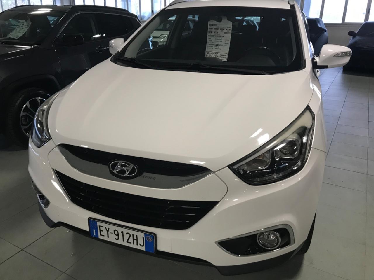 Hyundai iX35 1.7 CRDi 2WD Xpossible