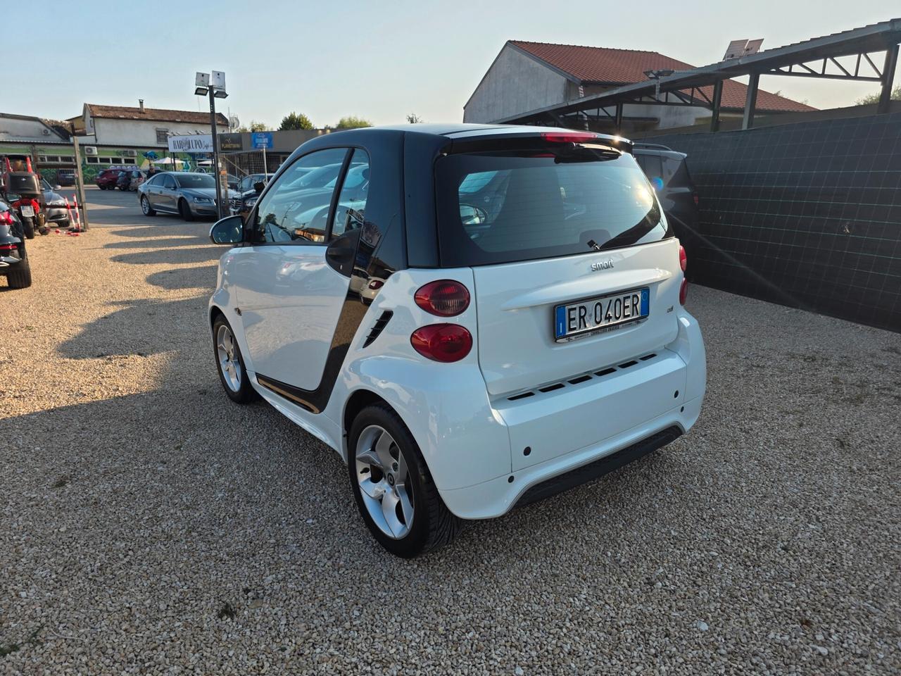 Smart ForTwo 800 40 kW coupé passion cdi