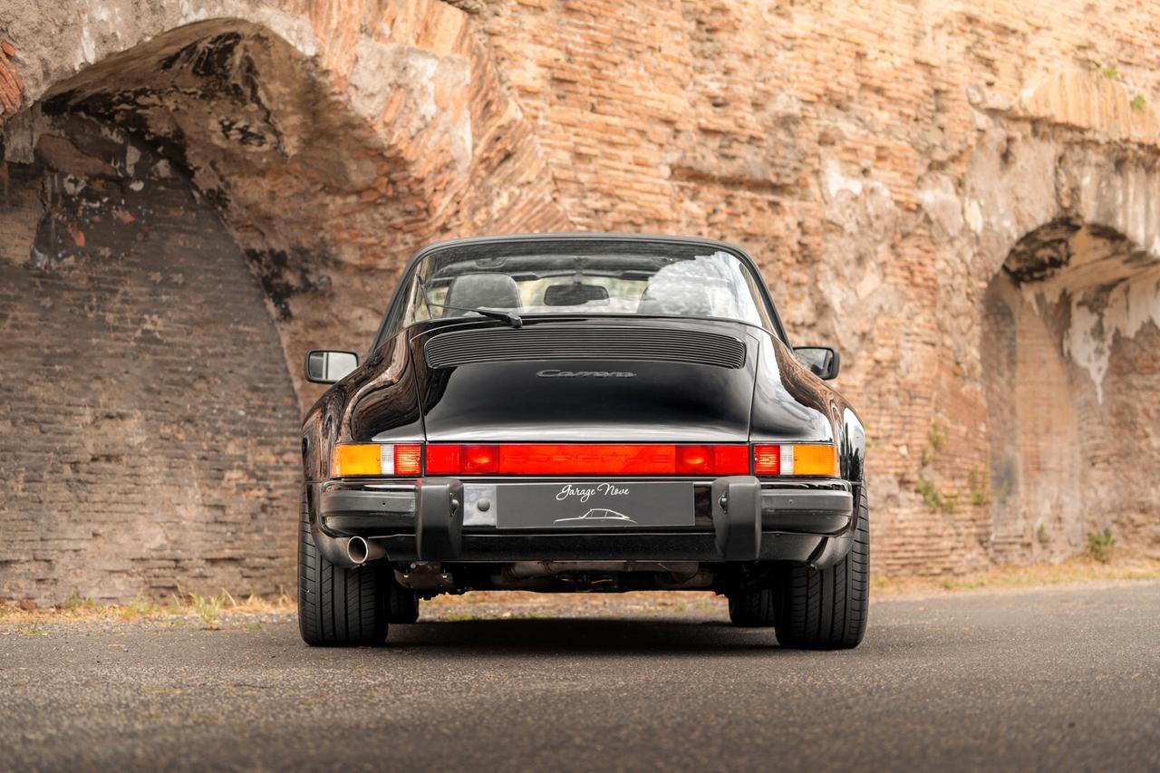 Porsche 911 Carrera 3.2 Targa 1989