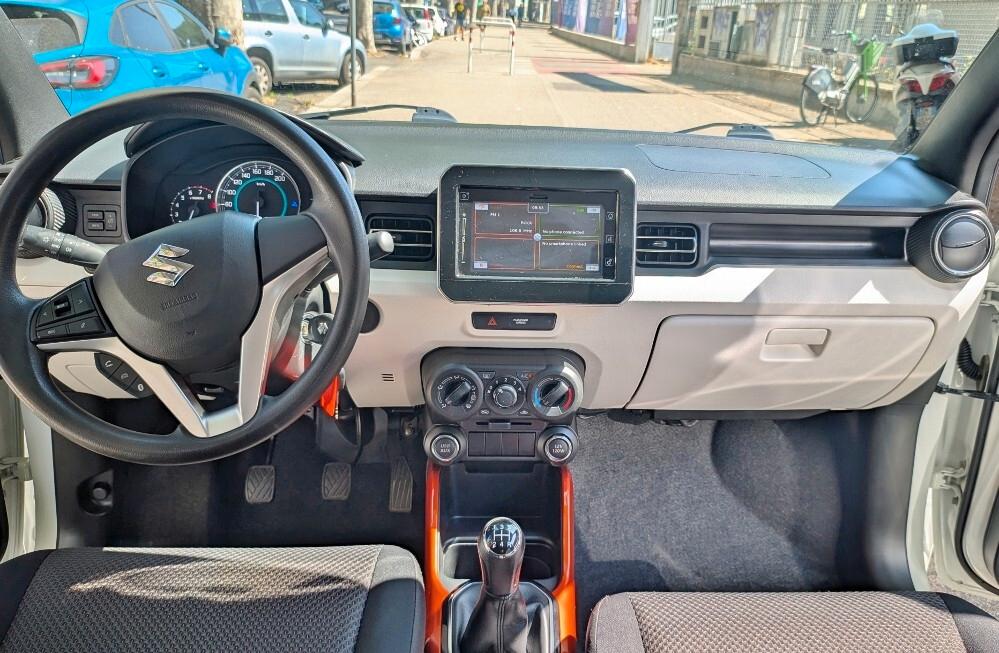 Suzuki Ignis 1.2 GPL UNICO PROPRIETARIO EURO 6