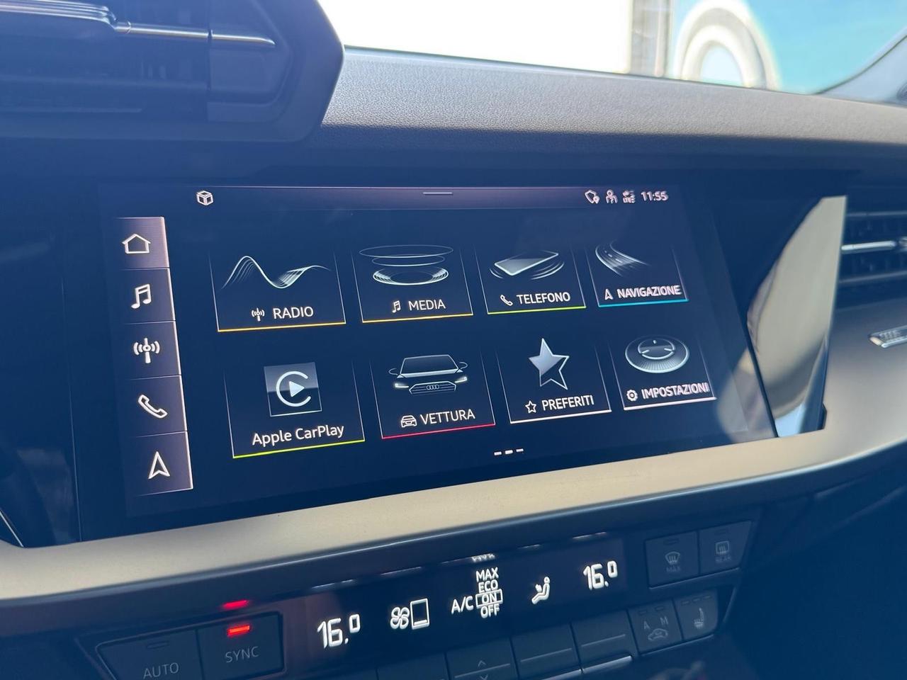 Audi A3 SPB 35 TDI S tronic Business Advanced