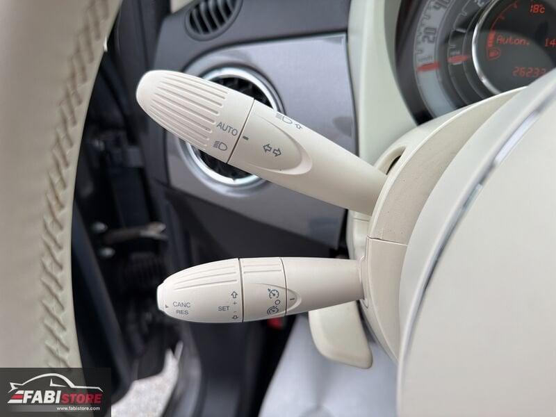 FIAT 500 1.0 Hybrid 70 Cv Lounge - Schermo XL, Cruise, Sensori ecc