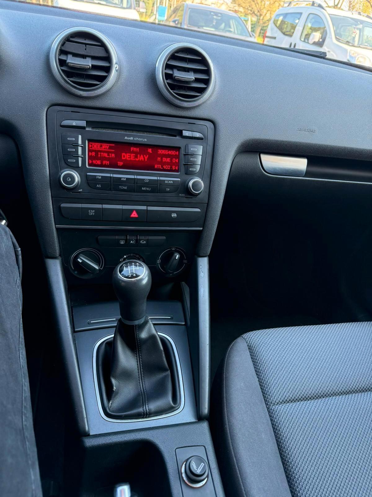 Audi A3 SPB 1.9 TDI F.AP. Attraction