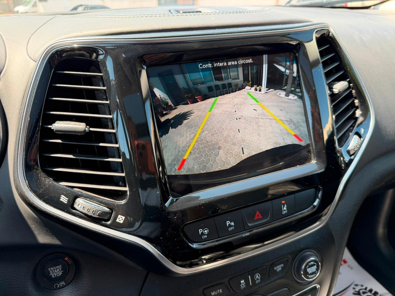 Jeep Cherokee 2.2 Mjt AWD Active Drive II Overland