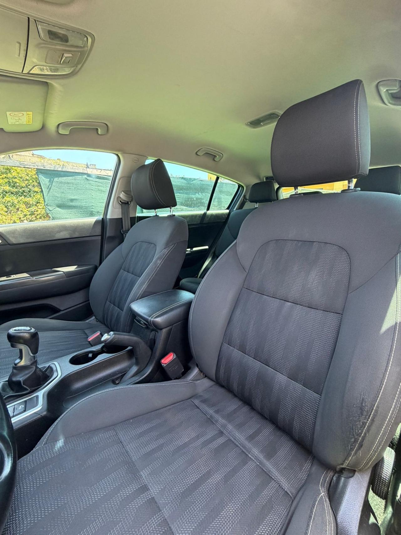 Kia Sportage 1.7 CRDI 2WD Active
