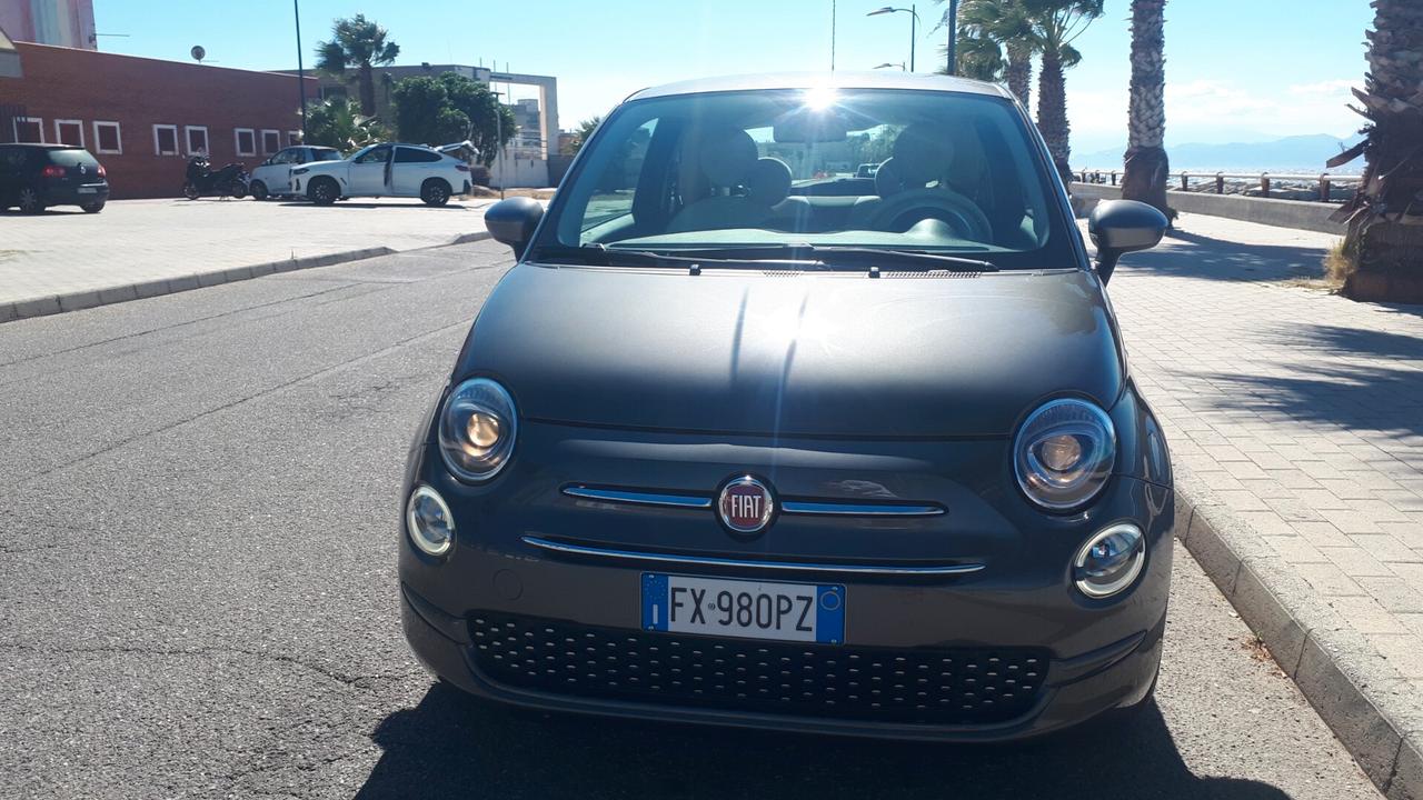Fiat 500 1.2 - Argento 69CV RESTAYLING 2019
