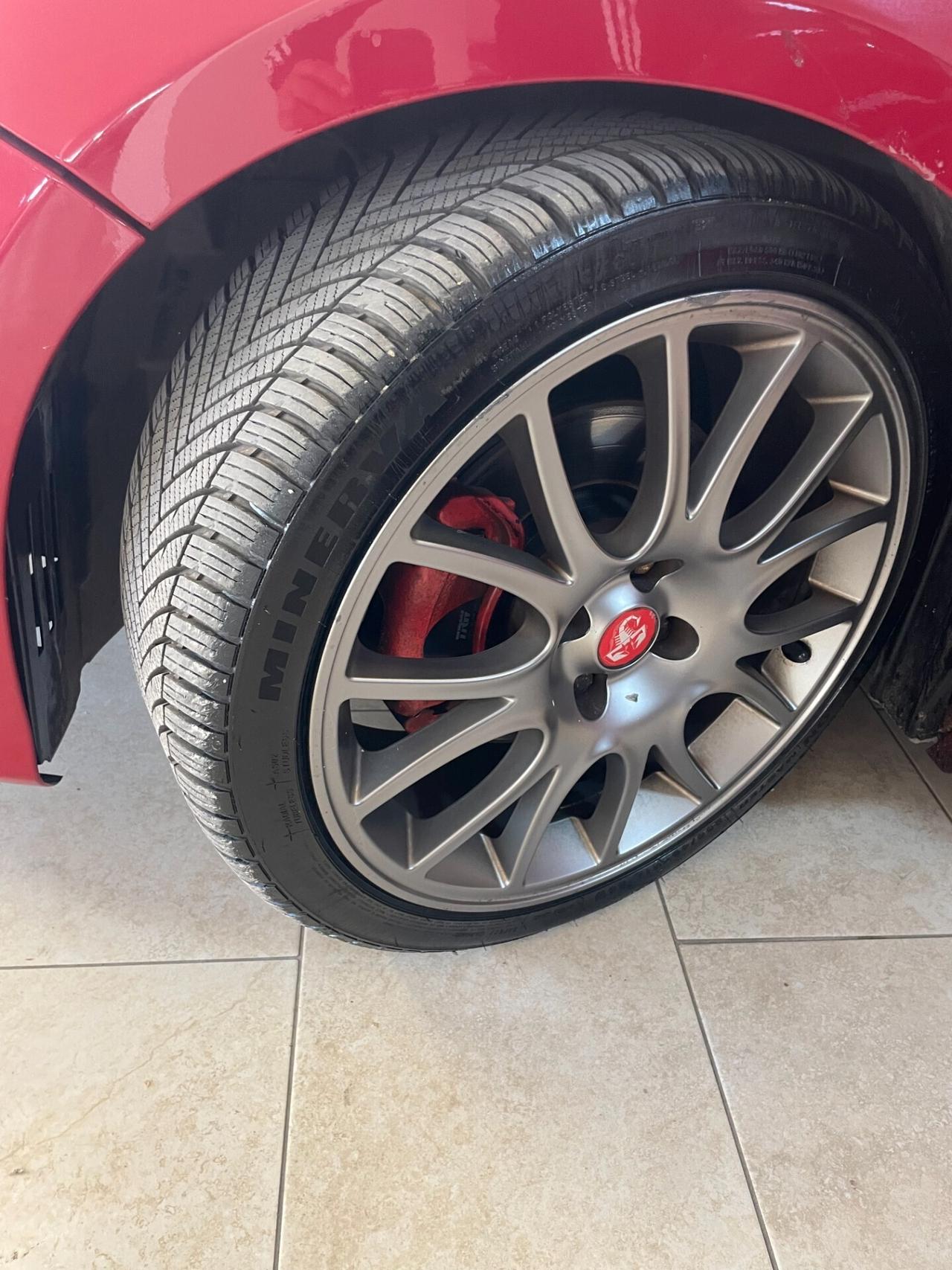 Abarth 500 595 1.4 160 CV KIT ESSESSE COMPETIZIONE TURBO T-JET