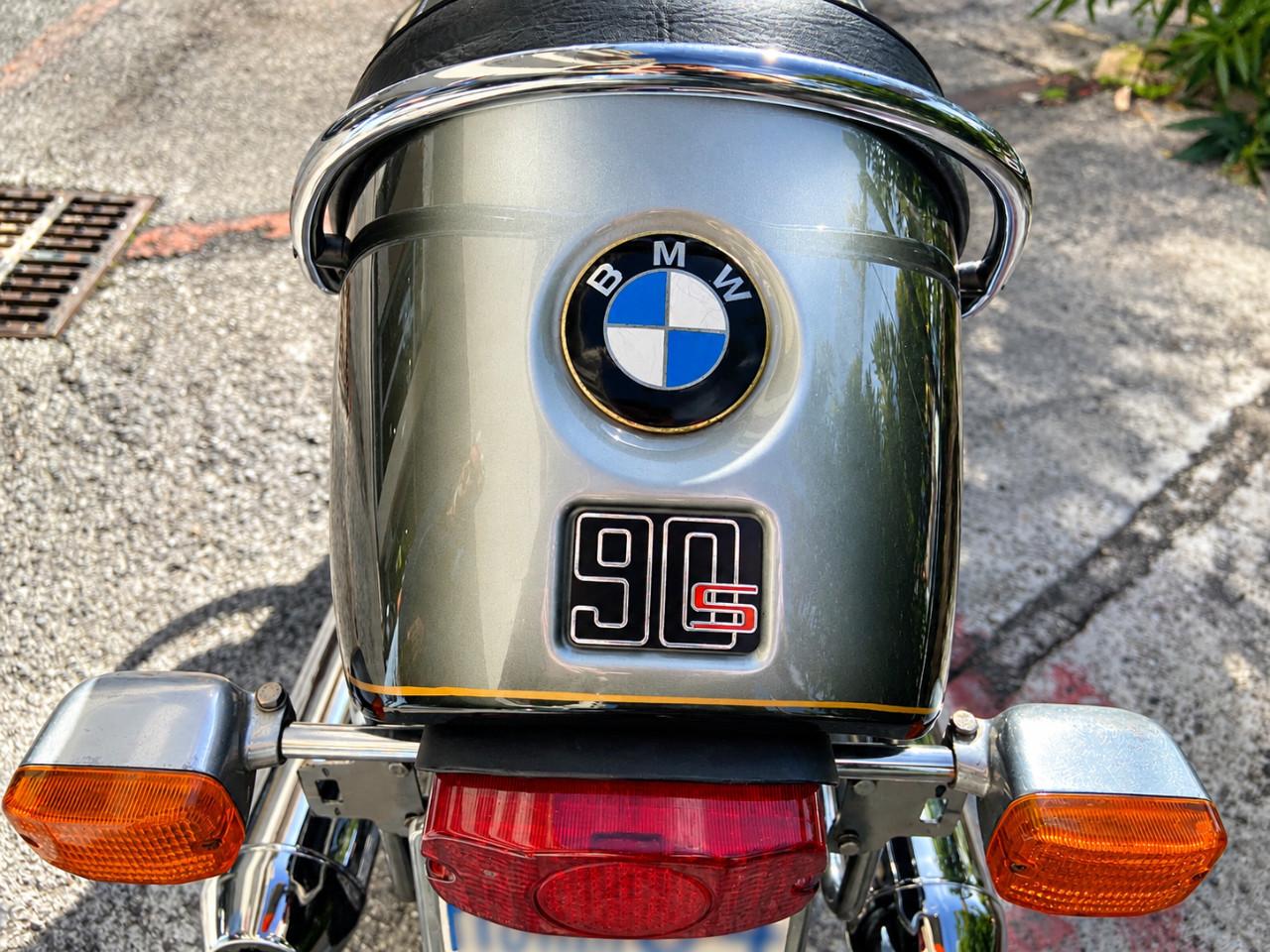 BMW R 90 S BOXER – 1974
