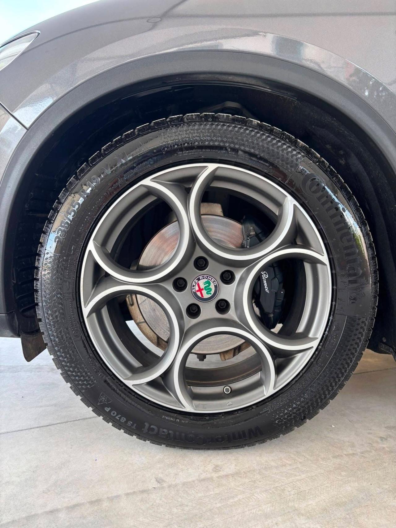 Alfa Romeo Stelvio 2.2 190 CV Sprint