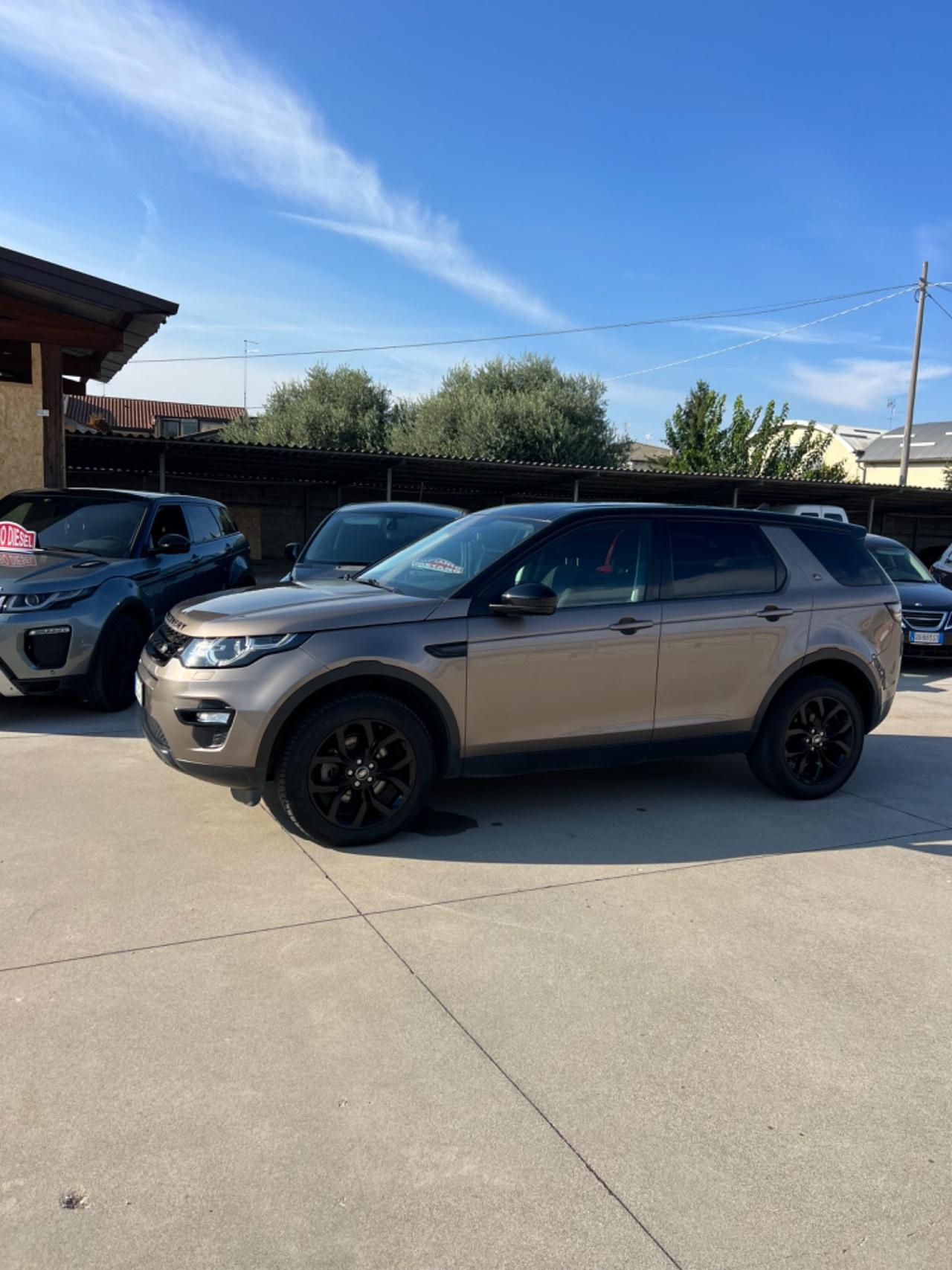 Land Rover Discovery Sport 2.0 TD4 150 CV HSE Luxury Garanzia 12 mesi