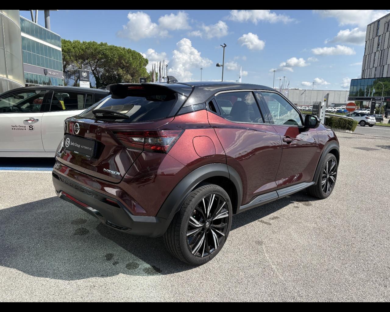 NISSAN Juke 2ª serie - Juke 1.0 DIG-T 114 CV DCT N-Design