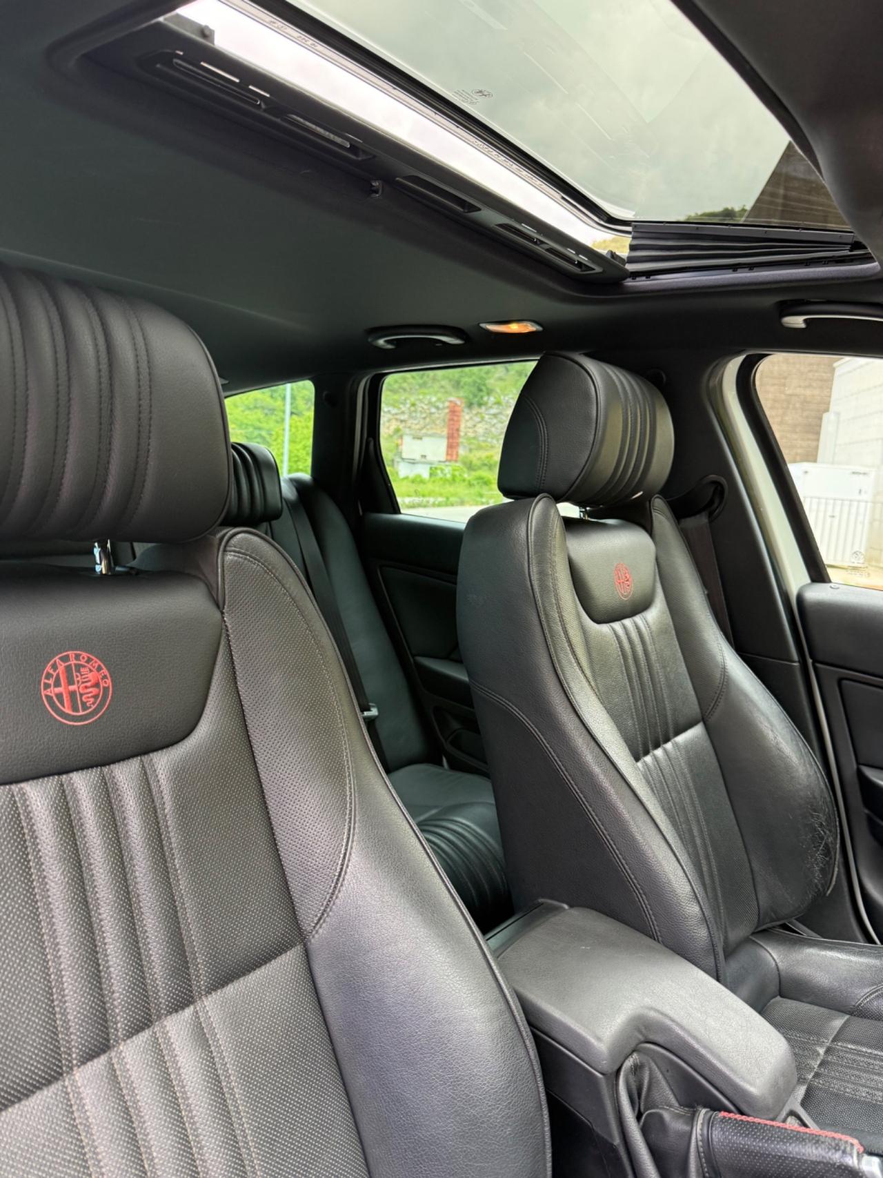 Alfa Romeo 159 2.0 JTDm Sportwagon turismo internazionale