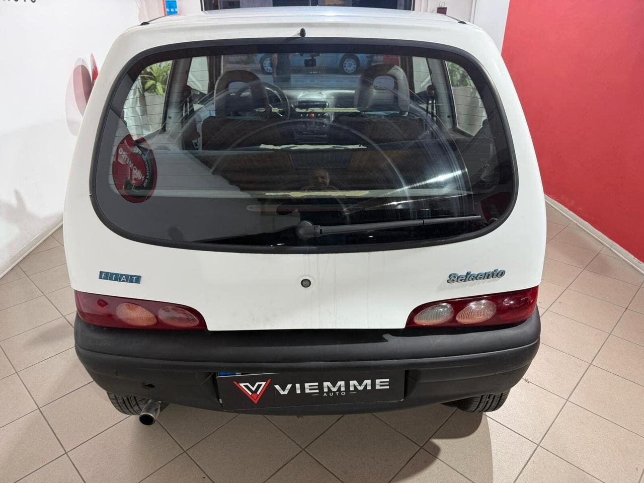 Fiat Seicento 1.1i cat S