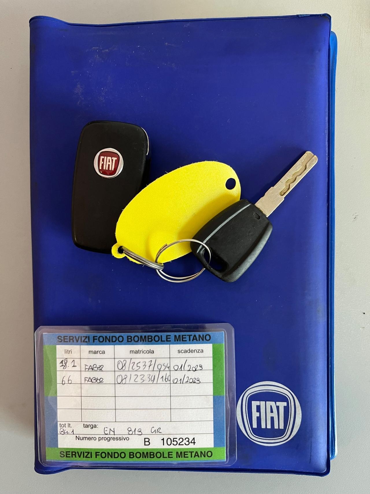 FIAT PANDA VAN A METANO CLIMATIZZATA