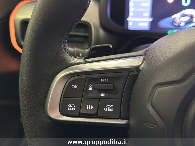 Jeep Avenger 1.2 turbo e-hybrid mhev Summit fwd 110cv e