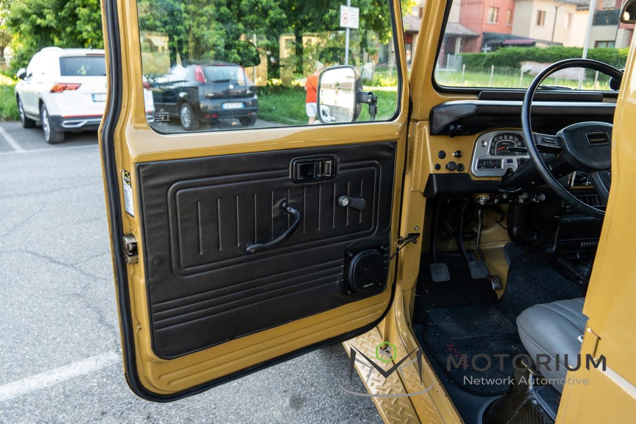 TOYOTA Land Cuiser BJ 42 3.4 DIESEL – PASSO CORTO – 1982