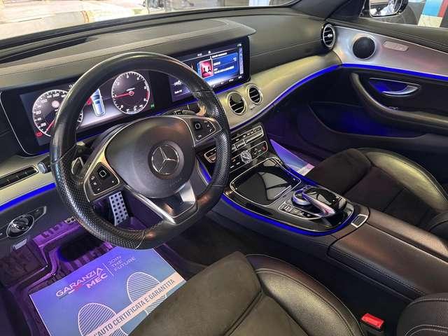 Mercedes-Benz E 220 Premium+LedColorati+Pelle+Tagliandi certificati
