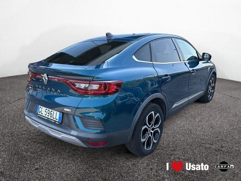 Renault Arkana 2021 1.6 E-Tech full hybrid Techno 145cv
