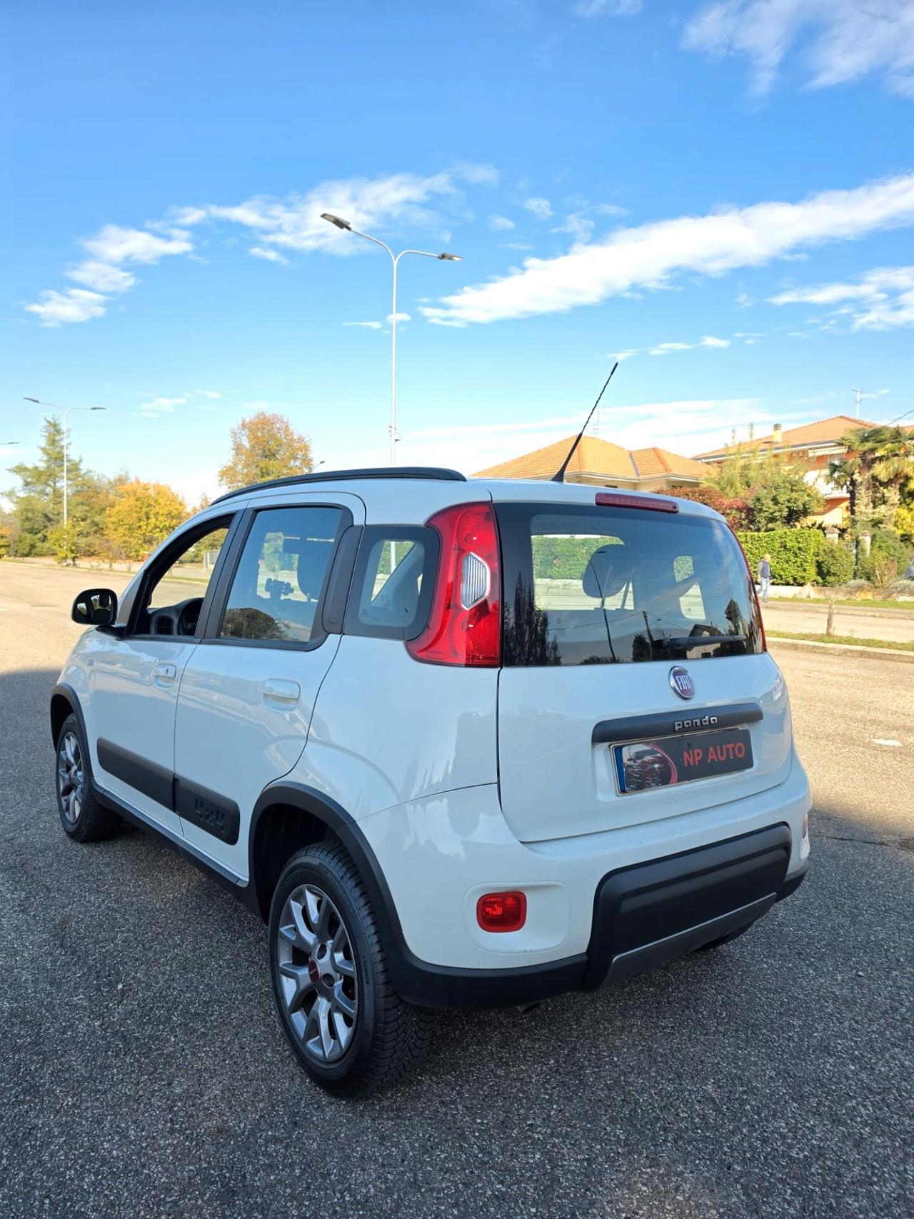 Fiat Panda 4x4 ses